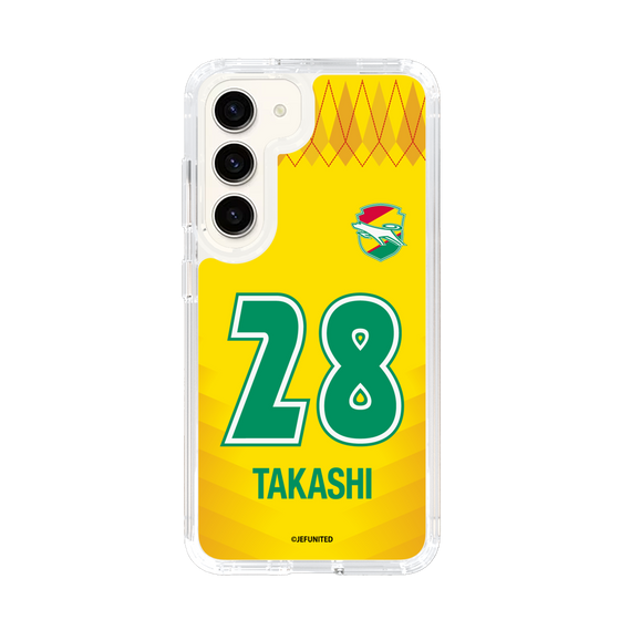 スリムプロテクションケース［ ジェフユナイテッド市原・千葉 - FP1st #28 TAKASHI ］