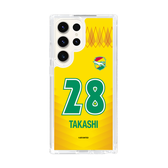 スリムプロテクションケース［ ジェフユナイテッド市原・千葉 - FP1st #28 TAKASHI ］