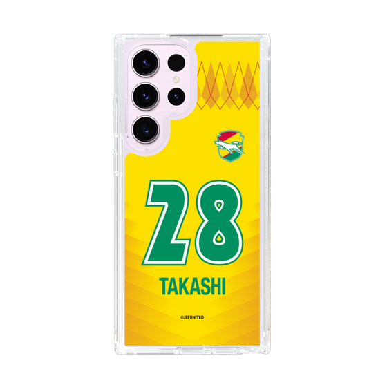 スリムプロテクションケース［ ジェフユナイテッド市原・千葉 - FP1st #28 TAKASHI ］