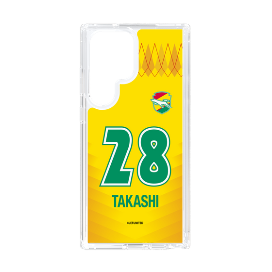 スリムプロテクションケース［ ジェフユナイテッド市原・千葉 - FP1st #28 TAKASHI ］