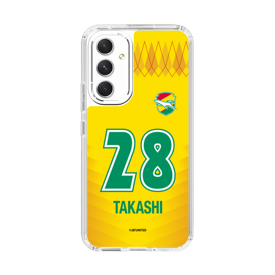 スリムプロテクションケース［ ジェフユナイテッド市原・千葉 - FP1st #28 TAKASHI ］