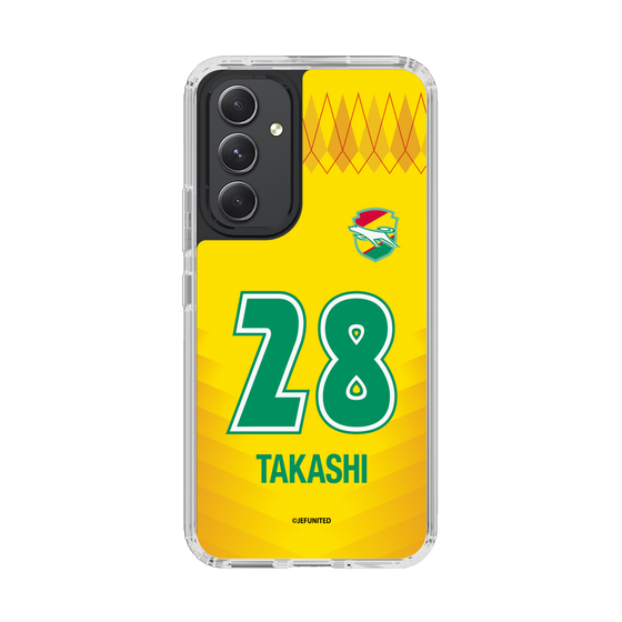 スリムプロテクションケース［ ジェフユナイテッド市原・千葉 - FP1st #28 TAKASHI ］