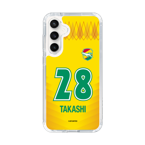 スリムプロテクションケース［ ジェフユナイテッド市原・千葉 - FP1st #28 TAKASHI ］