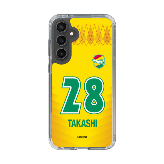 スリムプロテクションケース［ ジェフユナイテッド市原・千葉 - FP1st #28 TAKASHI ］