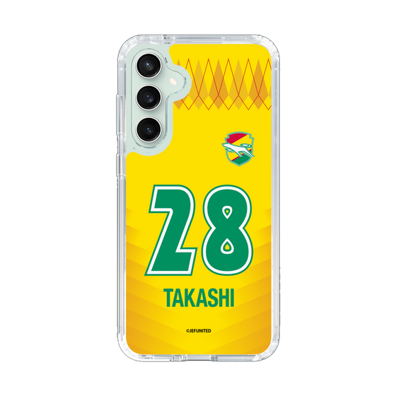 スリムプロテクションケース［ ジェフユナイテッド市原・千葉 - FP1st #28 TAKASHI ］
