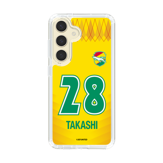 スリムプロテクションケース［ ジェフユナイテッド市原・千葉 - FP1st #28 TAKASHI ］