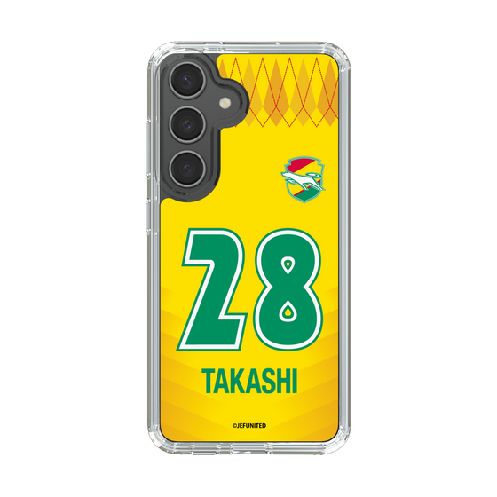 スリムプロテクションケース［ ジェフユナイテッド市原・千葉 - FP1st #28 TAKASHI ］