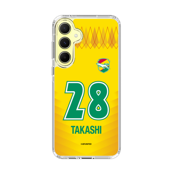 スリムプロテクションケース［ ジェフユナイテッド市原・千葉 - FP1st #28 TAKASHI ］
