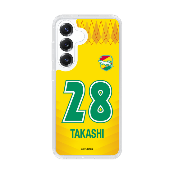スリムプロテクションケース［ ジェフユナイテッド市原・千葉 - FP1st #28 TAKASHI ］
