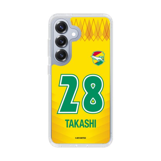 スリムプロテクションケース［ ジェフユナイテッド市原・千葉 - FP1st #28 TAKASHI ］