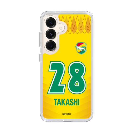 スリムプロテクションケース［ ジェフユナイテッド市原・千葉 - FP1st #28 TAKASHI ］