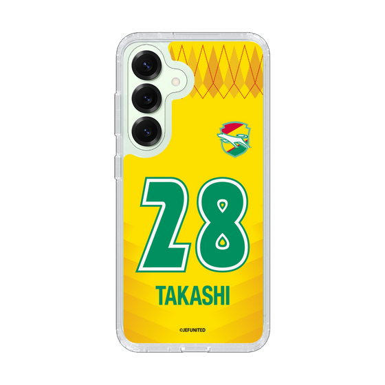 スリムプロテクションケース［ ジェフユナイテッド市原・千葉 - FP1st #28 TAKASHI ］