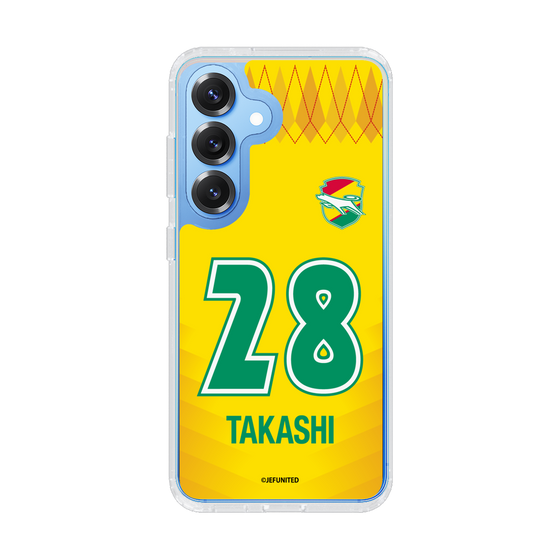 スリムプロテクションケース［ ジェフユナイテッド市原・千葉 - FP1st #28 TAKASHI ］