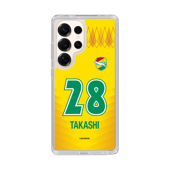 スリムプロテクションケース［ ジェフユナイテッド市原・千葉 - FP1st #28 TAKASHI ］
