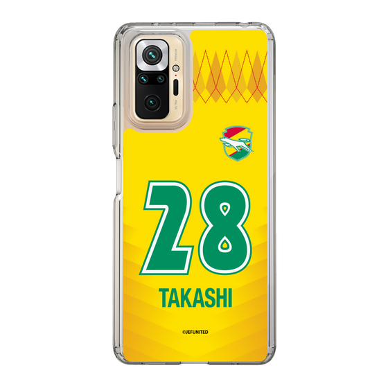 スリムプロテクションケース［ ジェフユナイテッド市原・千葉 - FP1st #28 TAKASHI ］
