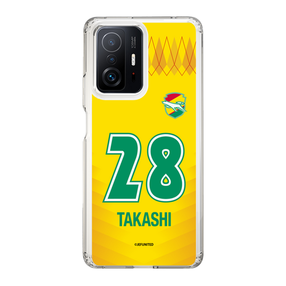スリムプロテクションケース［ ジェフユナイテッド市原・千葉 - FP1st #28 TAKASHI ］