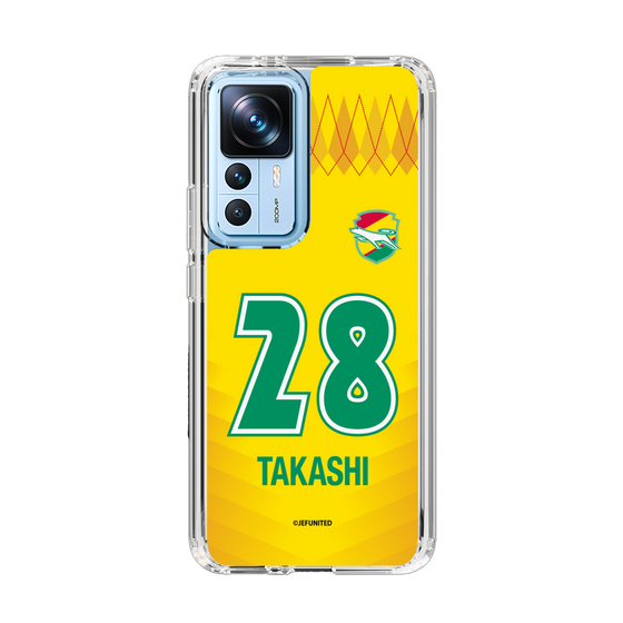 スリムプロテクションケース［ ジェフユナイテッド市原・千葉 - FP1st #28 TAKASHI ］