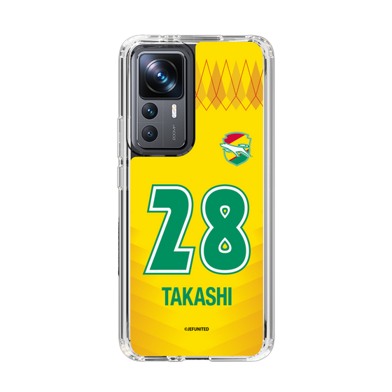 スリムプロテクションケース［ ジェフユナイテッド市原・千葉 - FP1st #28 TAKASHI ］