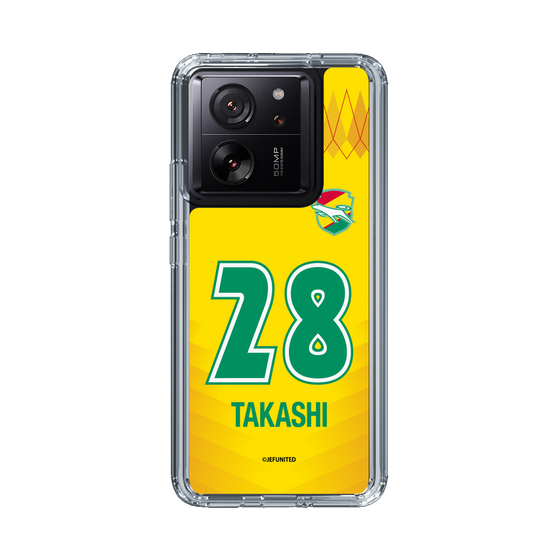スリムプロテクションケース［ ジェフユナイテッド市原・千葉 - FP1st #28 TAKASHI ］
