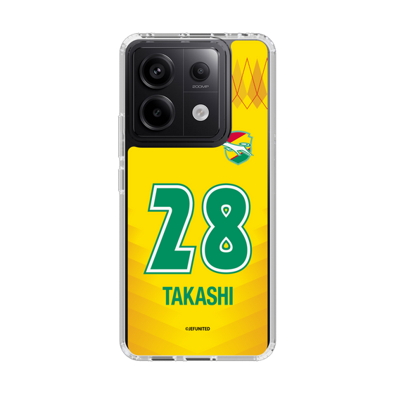 スリムプロテクションケース［ ジェフユナイテッド市原・千葉 - FP1st #28 TAKASHI ］