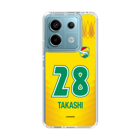 スリムプロテクションケース［ ジェフユナイテッド市原・千葉 - FP1st #28 TAKASHI ］