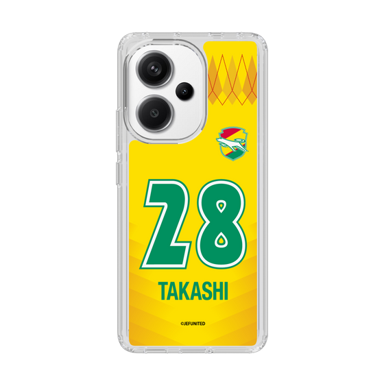 スリムプロテクションケース［ ジェフユナイテッド市原・千葉 - FP1st #28 TAKASHI ］