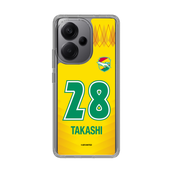 スリムプロテクションケース［ ジェフユナイテッド市原・千葉 - FP1st #28 TAKASHI ］