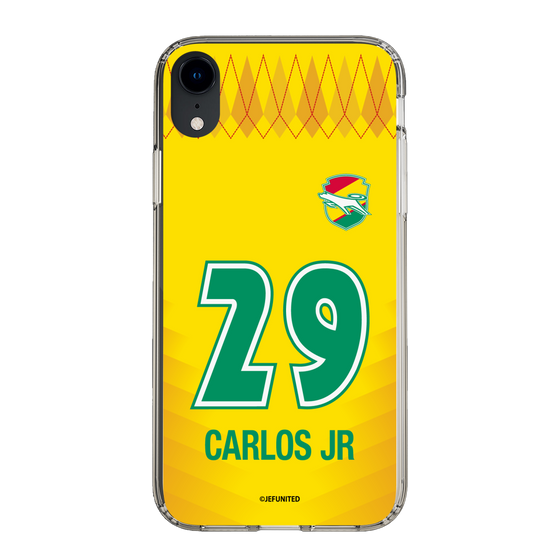 スリムプロテクションケース［ ジェフユナイテッド市原・千葉 - FP1st #29 CARLINHOS JR ］