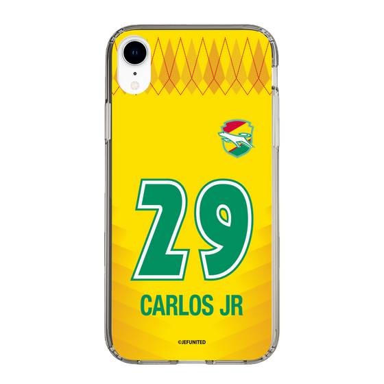 スリムプロテクションケース［ ジェフユナイテッド市原・千葉 - FP1st #29 CARLINHOS JR ］