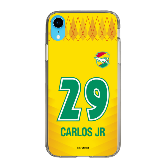 スリムプロテクションケース［ ジェフユナイテッド市原・千葉 - FP1st #29 CARLINHOS JR ］