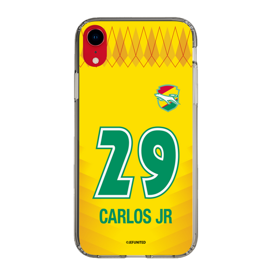 スリムプロテクションケース［ ジェフユナイテッド市原・千葉 - FP1st #29 CARLINHOS JR ］