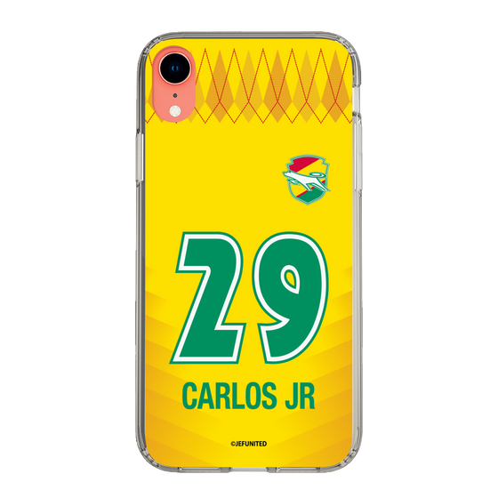 スリムプロテクションケース［ ジェフユナイテッド市原・千葉 - FP1st #29 CARLINHOS JR ］