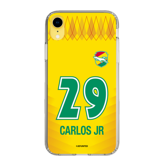 スリムプロテクションケース［ ジェフユナイテッド市原・千葉 - FP1st #29 CARLINHOS JR ］