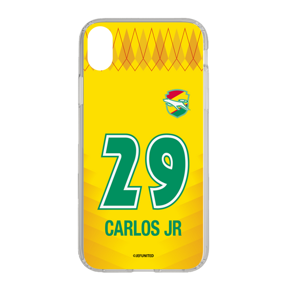 スリムプロテクションケース［ ジェフユナイテッド市原・千葉 - FP1st #29 CARLINHOS JR ］