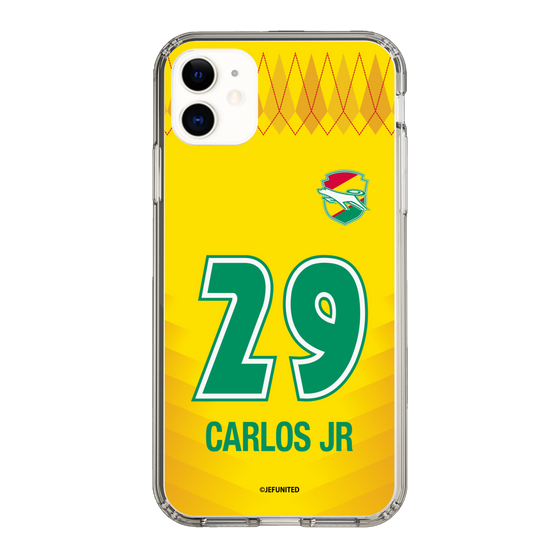 スリムプロテクションケース［ ジェフユナイテッド市原・千葉 - FP1st #29 CARLINHOS JR ］