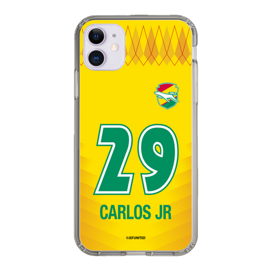 スリムプロテクションケース［ ジェフユナイテッド市原・千葉 - FP1st #29 CARLINHOS JR ］