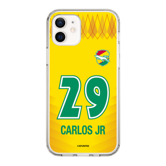 スリムプロテクションケース［ ジェフユナイテッド市原・千葉 - FP1st #29 CARLINHOS JR ］