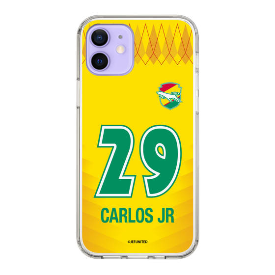 スリムプロテクションケース［ ジェフユナイテッド市原・千葉 - FP1st #29 CARLINHOS JR ］