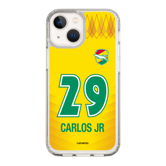 スリムプロテクションケース［ ジェフユナイテッド市原・千葉 - FP1st #29 CARLINHOS JR ］