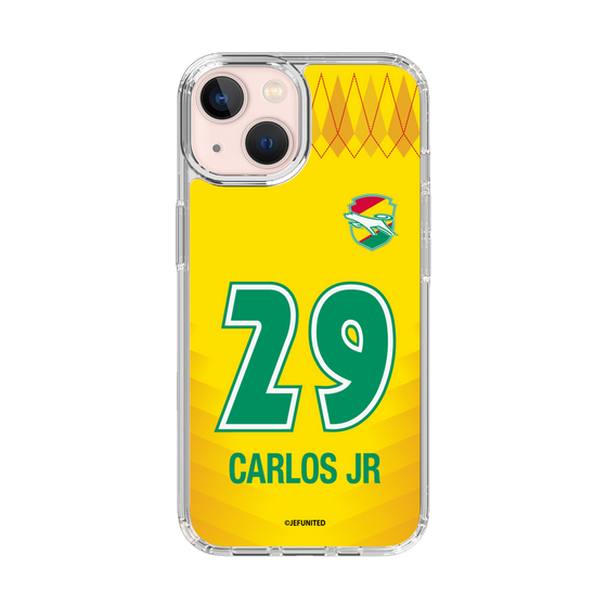 スリムプロテクションケース［ ジェフユナイテッド市原・千葉 - FP1st #29 CARLINHOS JR ］