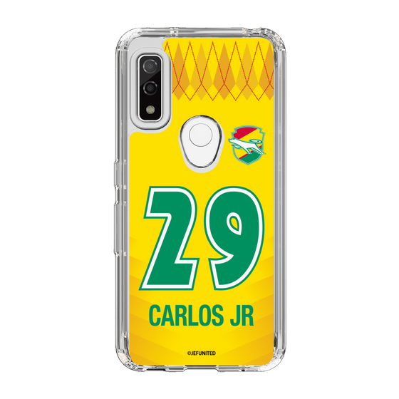 スリムプロテクションケース［ ジェフユナイテッド市原・千葉 - FP1st #29 CARLINHOS JR ］