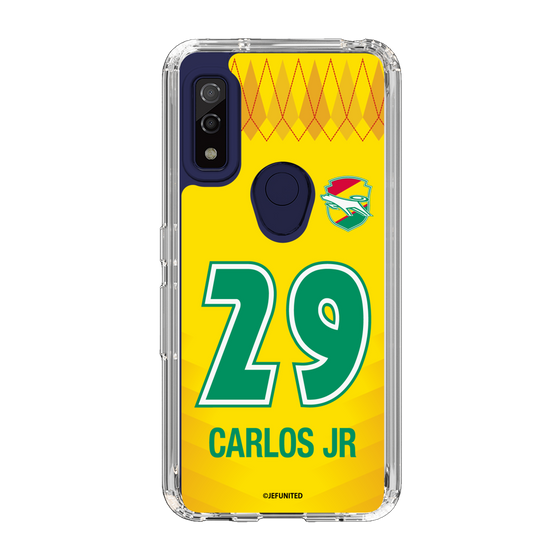 スリムプロテクションケース［ ジェフユナイテッド市原・千葉 - FP1st #29 CARLINHOS JR ］