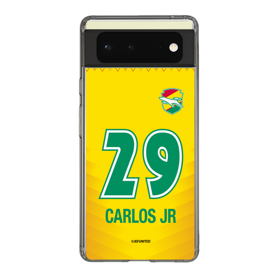 スリムプロテクションケース［ ジェフユナイテッド市原・千葉 - FP1st #29 CARLINHOS JR ］