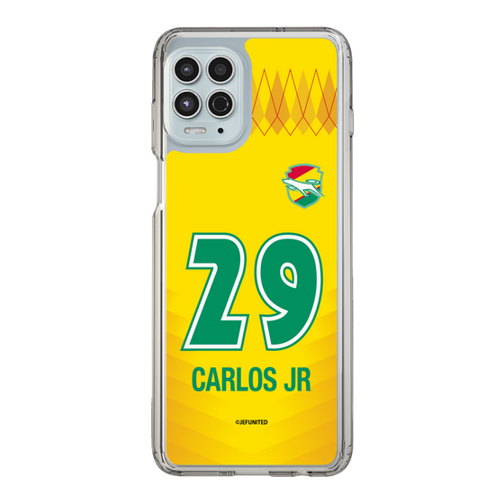 スリムプロテクションケース［ ジェフユナイテッド市原・千葉 - FP1st #29 CARLINHOS JR ］