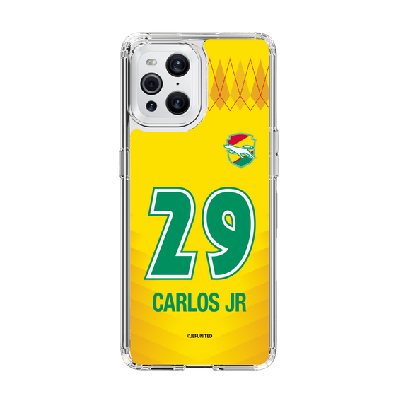 スリムプロテクションケース［ ジェフユナイテッド市原・千葉 - FP1st #29 CARLINHOS JR ］
