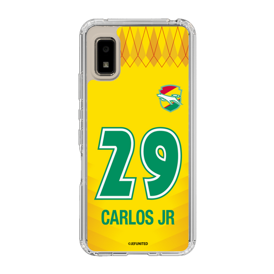 スリムプロテクションケース［ ジェフユナイテッド市原・千葉 - FP1st #29 CARLINHOS JR ］
