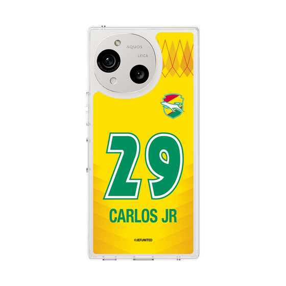 スリムプロテクションケース［ ジェフユナイテッド市原・千葉 - FP1st #29 CARLINHOS JR ］