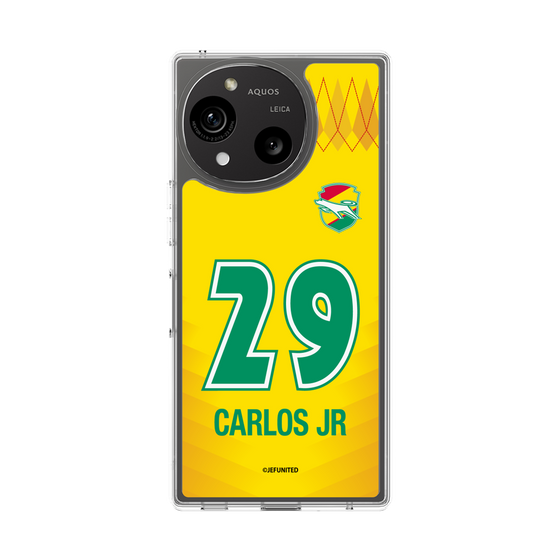 スリムプロテクションケース［ ジェフユナイテッド市原・千葉 - FP1st #29 CARLINHOS JR ］