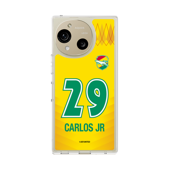 スリムプロテクションケース［ ジェフユナイテッド市原・千葉 - FP1st #29 CARLINHOS JR ］