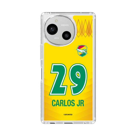 スリムプロテクションケース［ ジェフユナイテッド市原・千葉 - FP1st #29 CARLINHOS JR ］